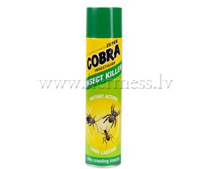 Aerosols pret rpojoiem insektiem